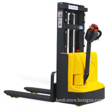CE Electric Pallet Stacker 1.5 Ton 3300lbs